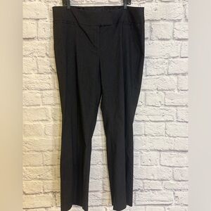 Torrid straight leg trousers black/grey plus size 22R